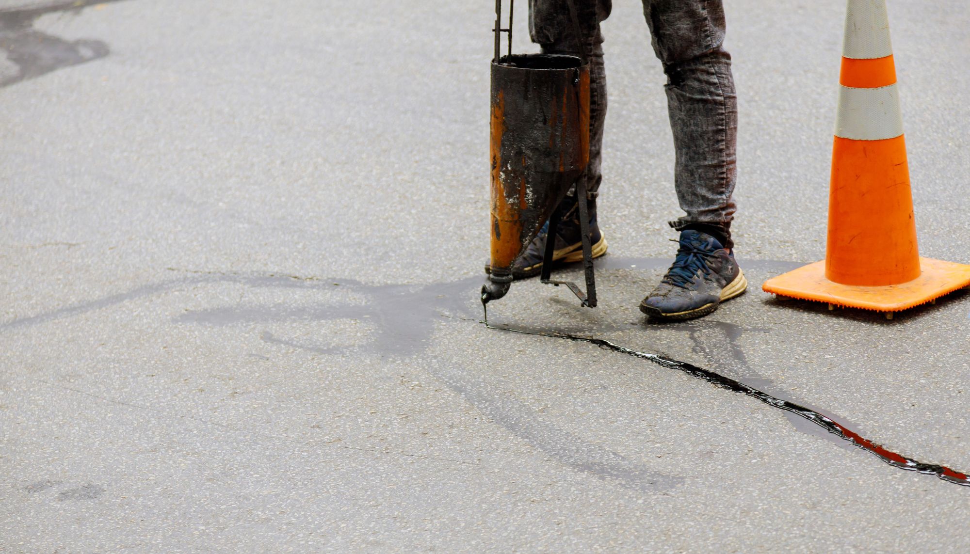 Crack Sealing & Crack Filling