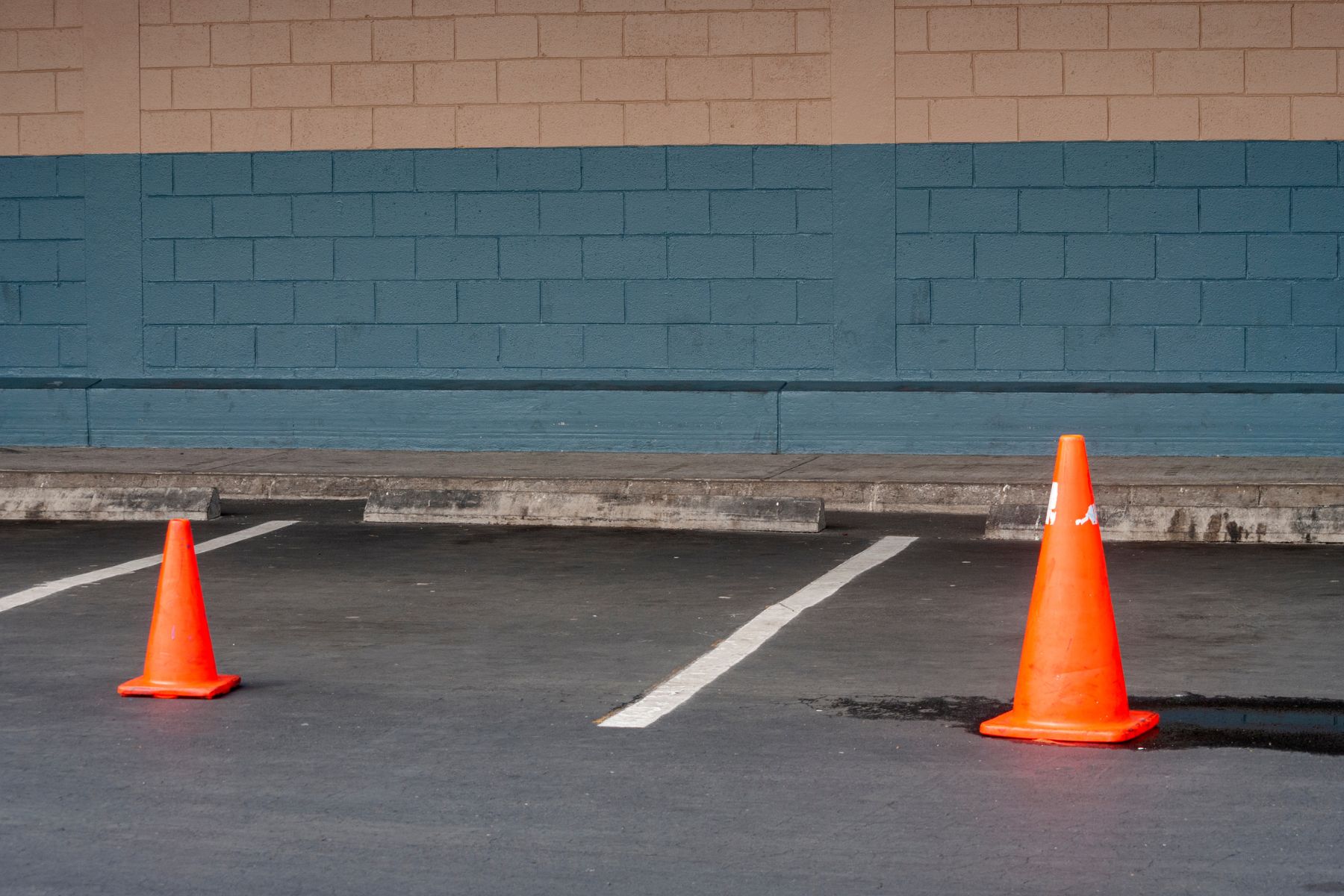 Parking Lot Striping in Clearwater