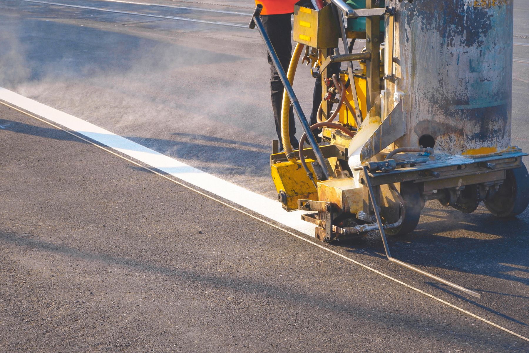 Parking Lot Striping in Clearwater
