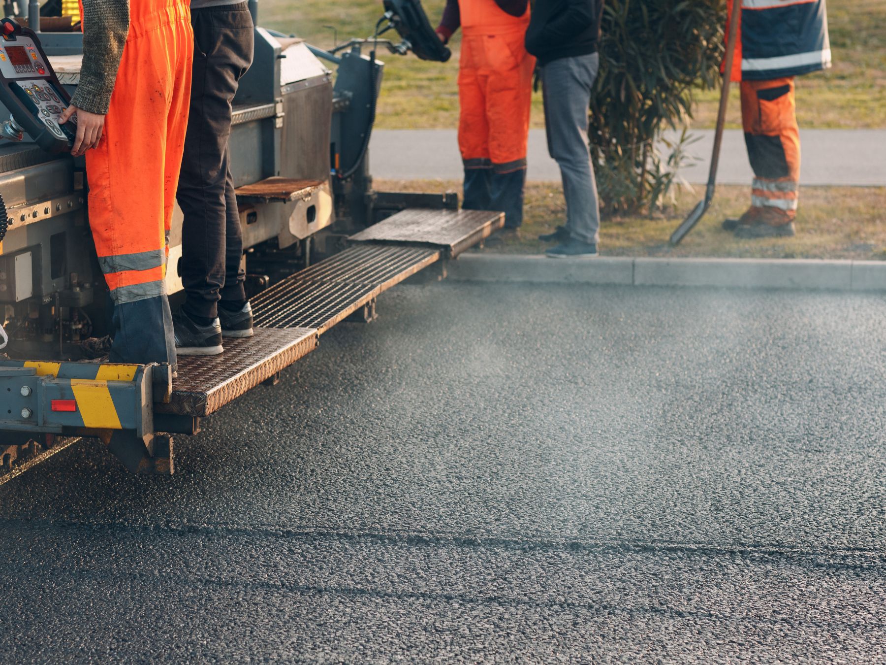 Asphalt Overlays